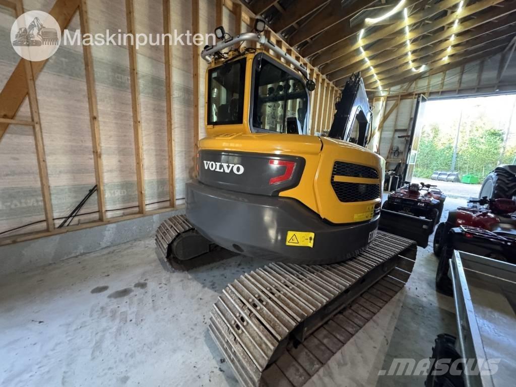 Volvo ECR 88 D Midigraafmachines 7t - 12t