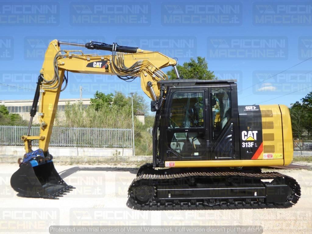 CAT 313FL Rupsgraafmachines