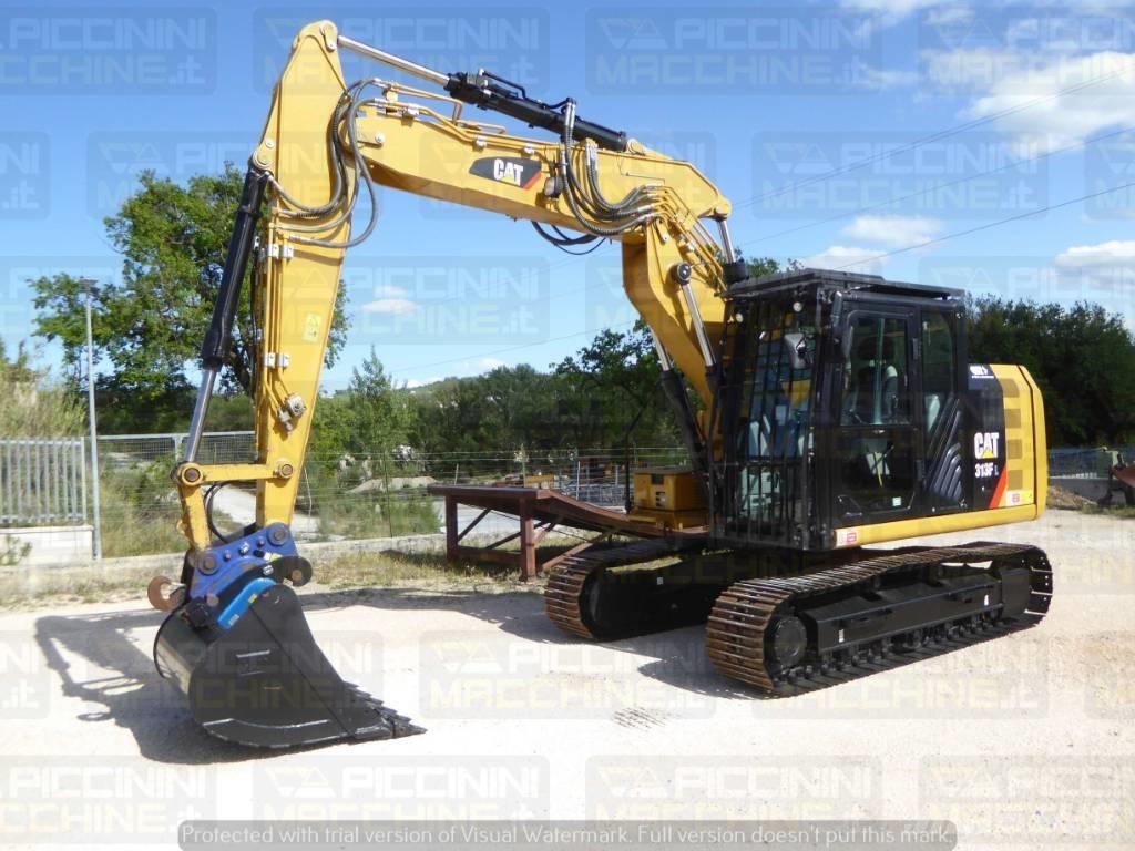 CAT 313FL Rupsgraafmachines