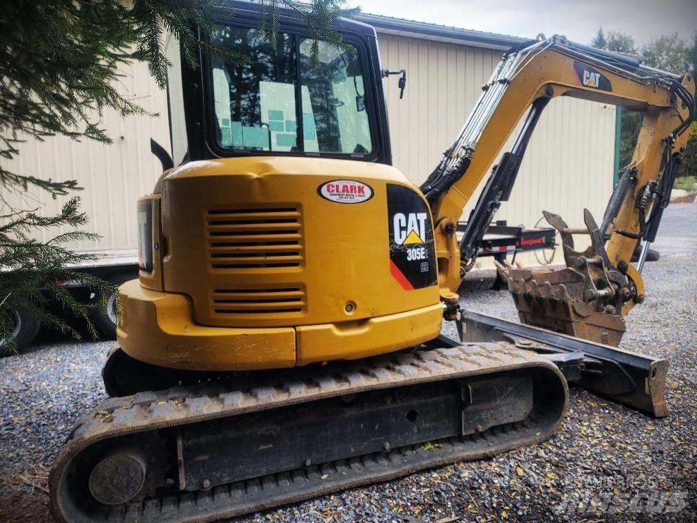 CAT 305 E CR Minigraafmachines < 7t