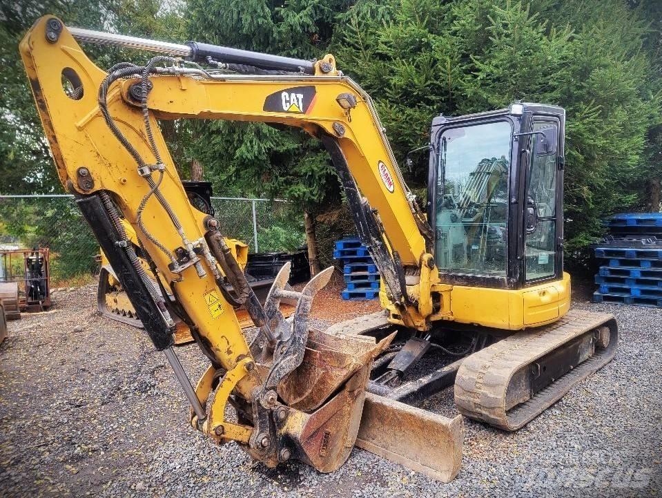 CAT 305 E CR Minigraafmachines < 7t