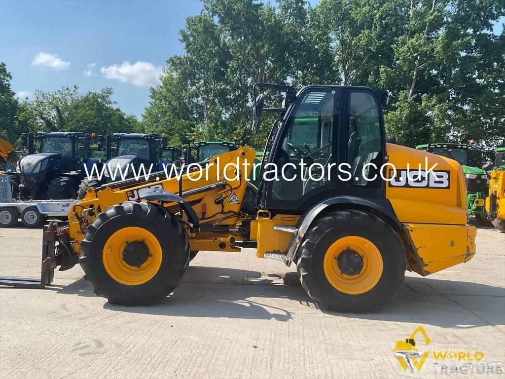 JCB TM 320 S Verreikers voor landbouw