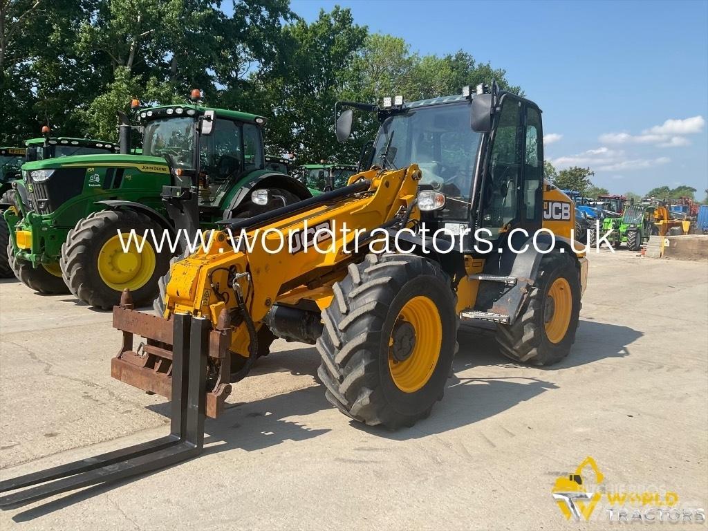 JCB TM 320 S Verreikers voor landbouw