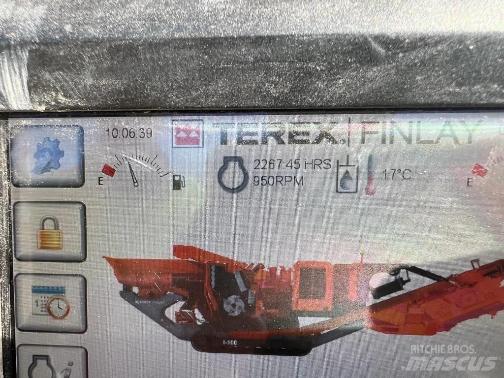 Terex Finlay I100RS Vergruizers