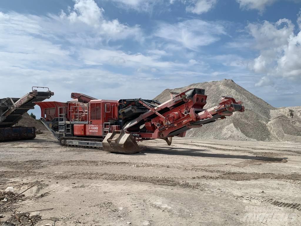 Terex Finlay I100RS Vergruizers