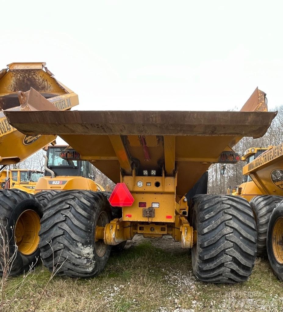 Hydrema 922 F Knik dumptrucks