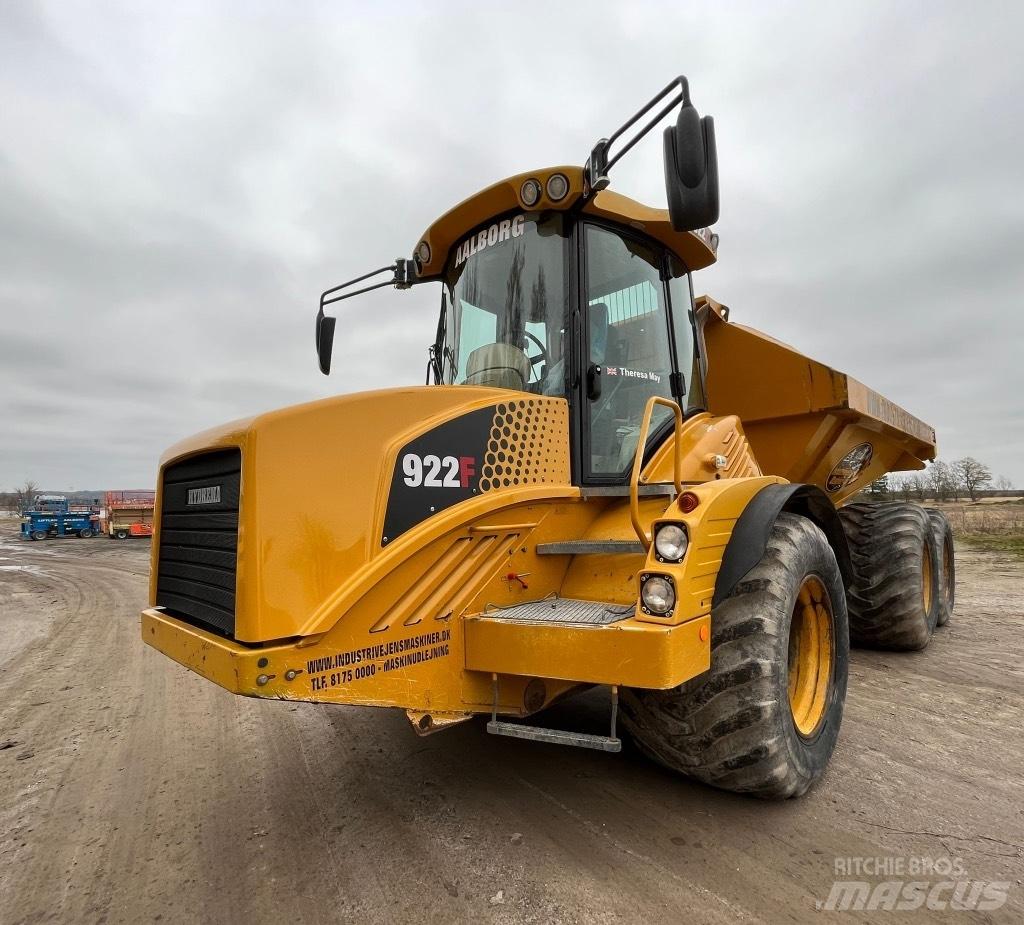 Hydrema 922 F Knik dumptrucks