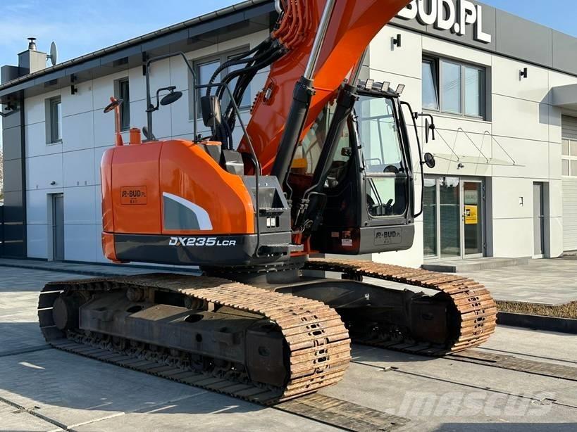 Doosan DX 235 LCR Rupsgraafmachines