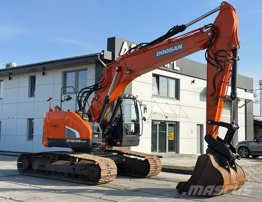 Doosan DX 235 LCR Rupsgraafmachines