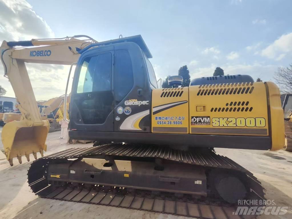 Kobelco SK200D Rupsgraafmachines