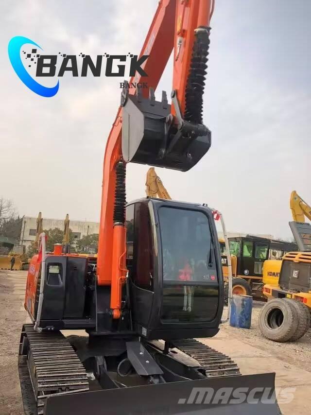 Hitachi ZX 70 Rupsgraafmachines