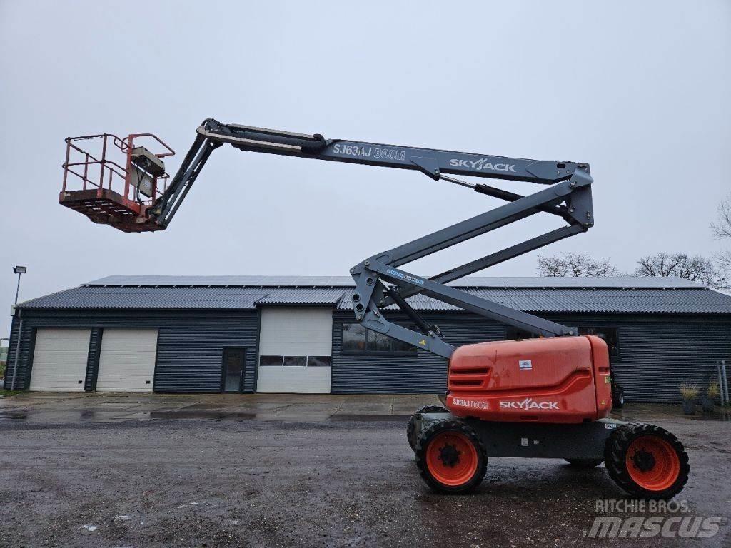 SkyJack SJ63AJ Knikarmhoogwerkers