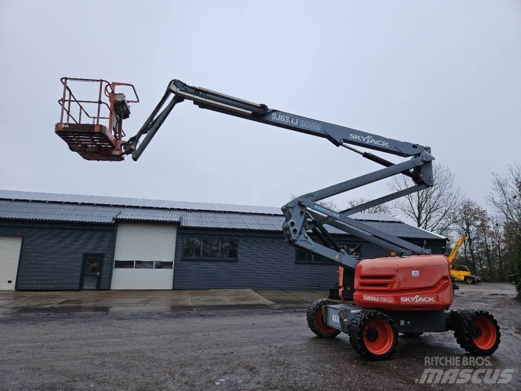 SkyJack SJ63AJ Knikarmhoogwerkers