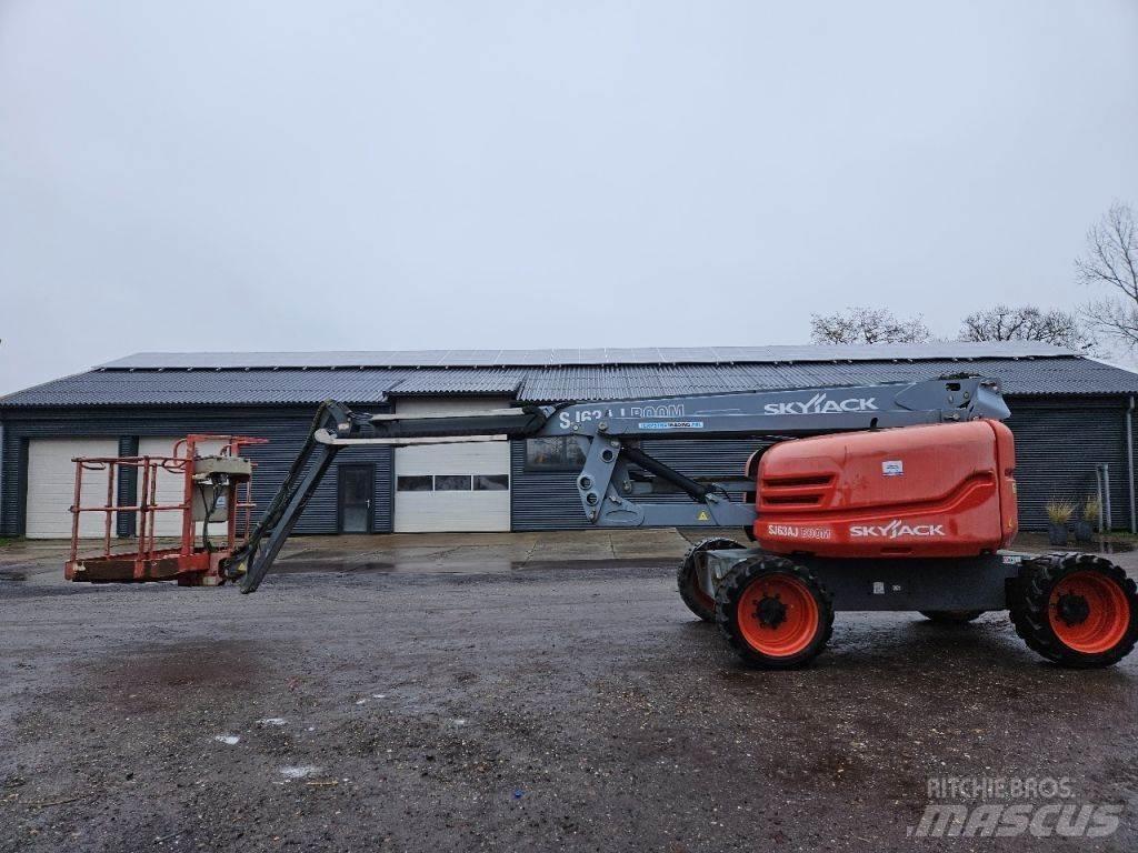SkyJack SJ63AJ Knikarmhoogwerkers