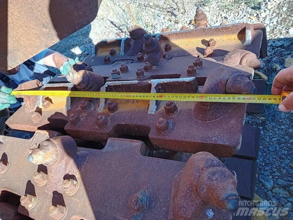 Tesmec TRS1150B Sleuvengravers