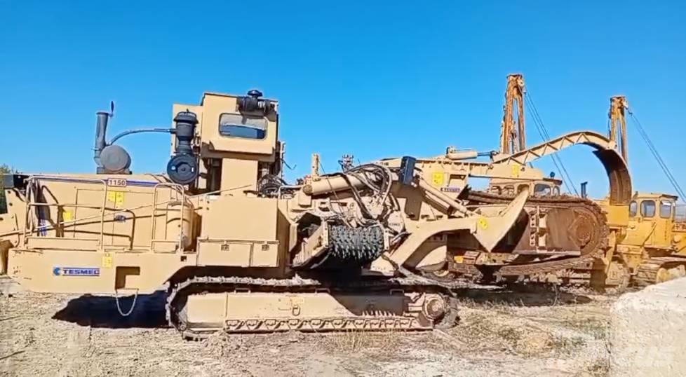Tesmec TRS1150B Sleuvengravers