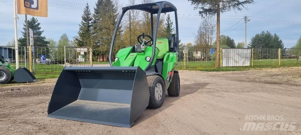 Avant 225 Knik- en schrankladers