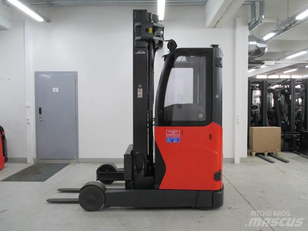 Linde R 20 Reachtruck voor hoog niveau