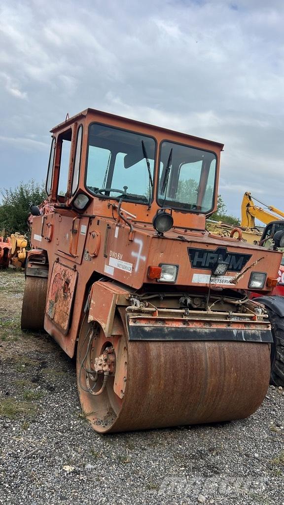 Hamm DV 06 V Hydraulics