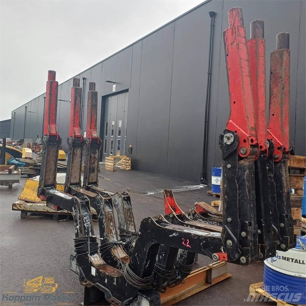 Komatsu 895 Overige componenten