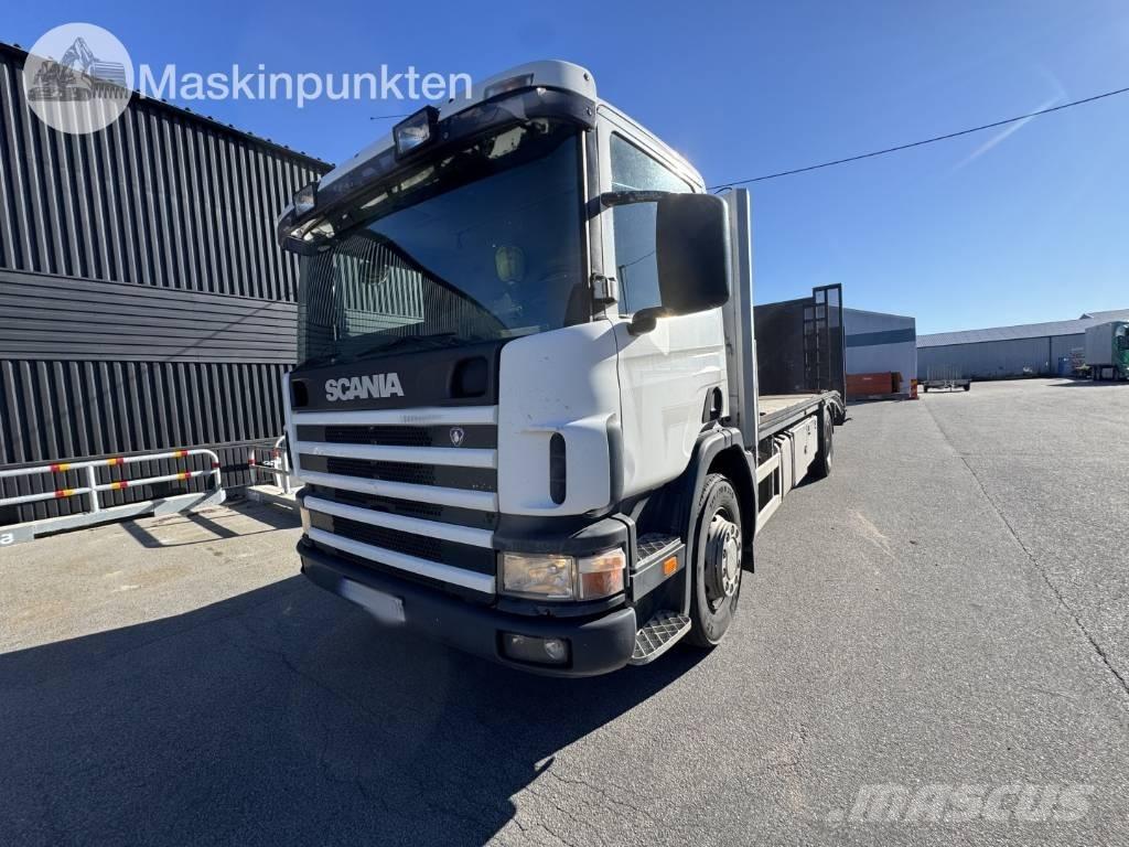 Scania P 94 D Sleepwagens