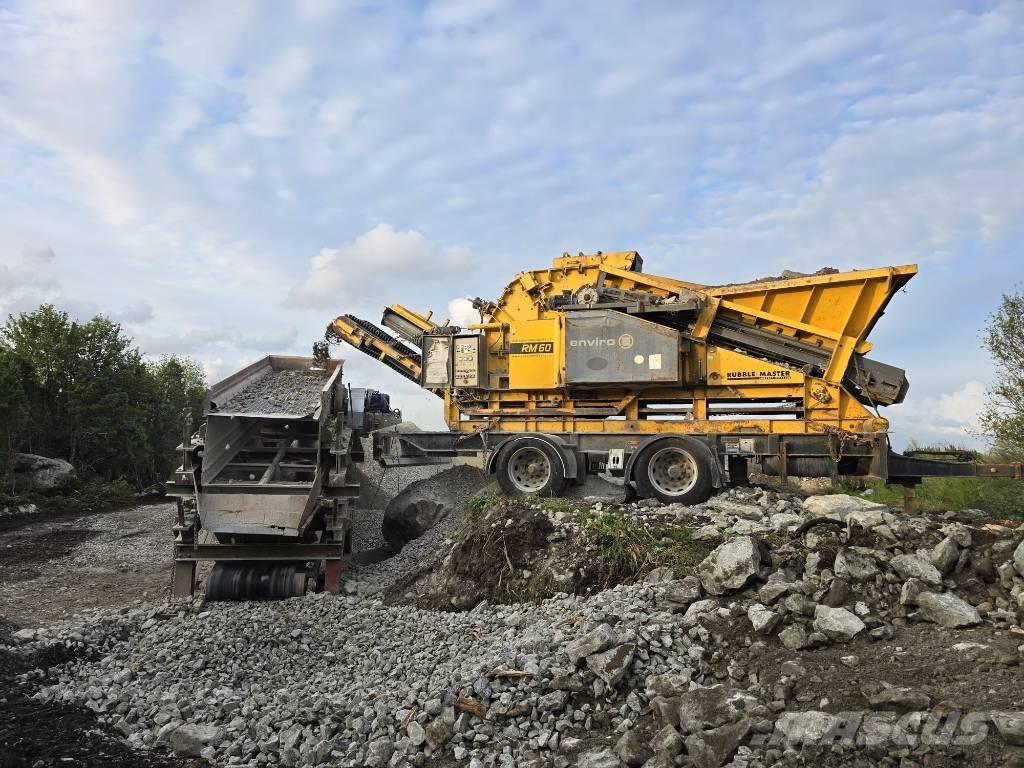 Rubble Master RM 60 Vergruizers