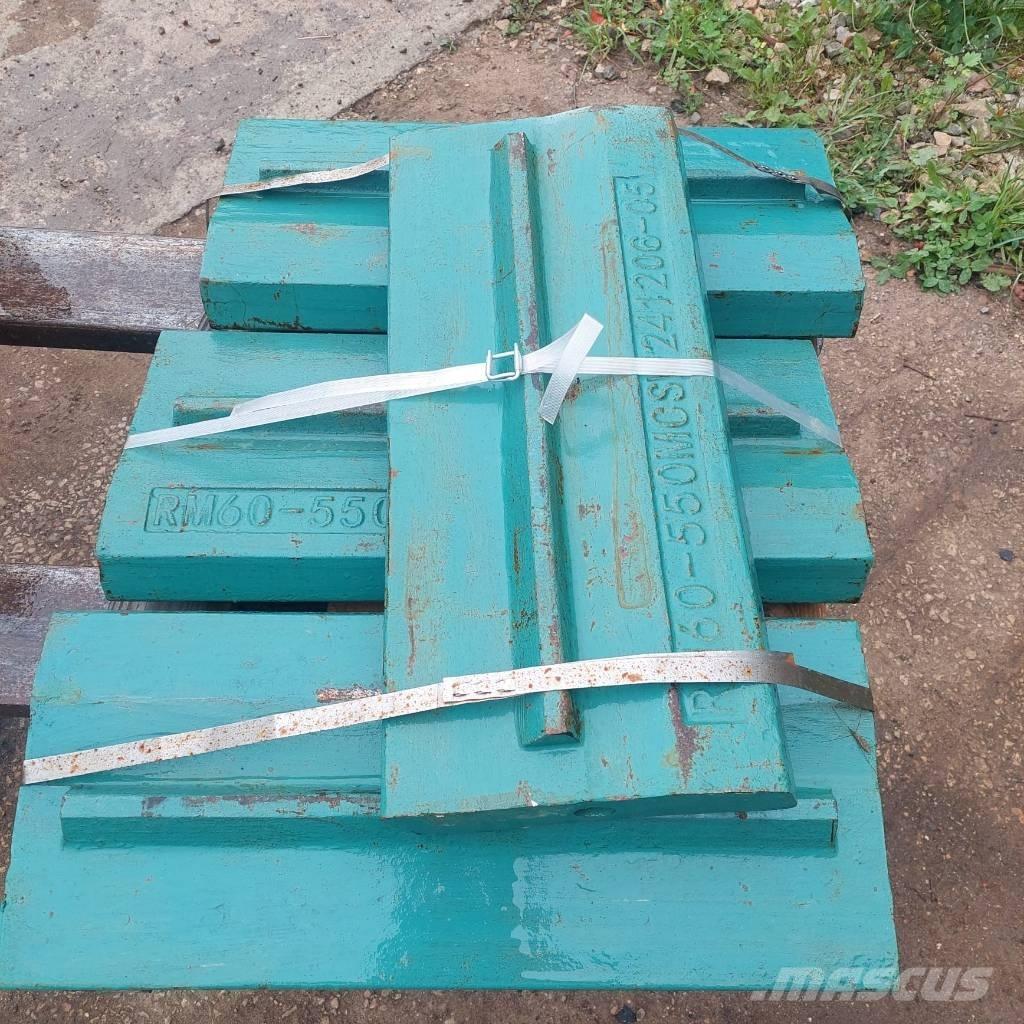 Rubble Master RM 60 Vergruizers