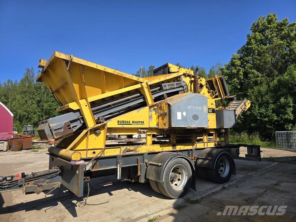 Rubble Master RM 60 Vergruizers