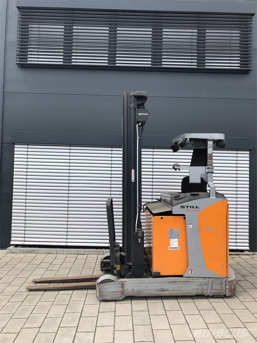 Still FM-X14N Reachtruck voor hoog niveau