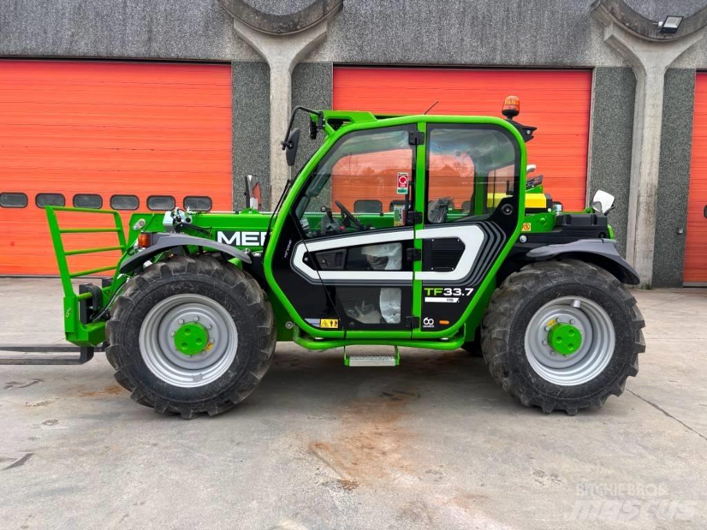 Merlo TF33.7 Verreikers voor landbouw