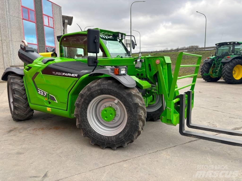 Merlo TF33.7 Verreikers voor landbouw