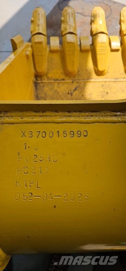 Komatsu PC210-10MO Bakken