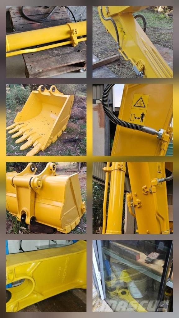 Komatsu PC210-10MO Bakken