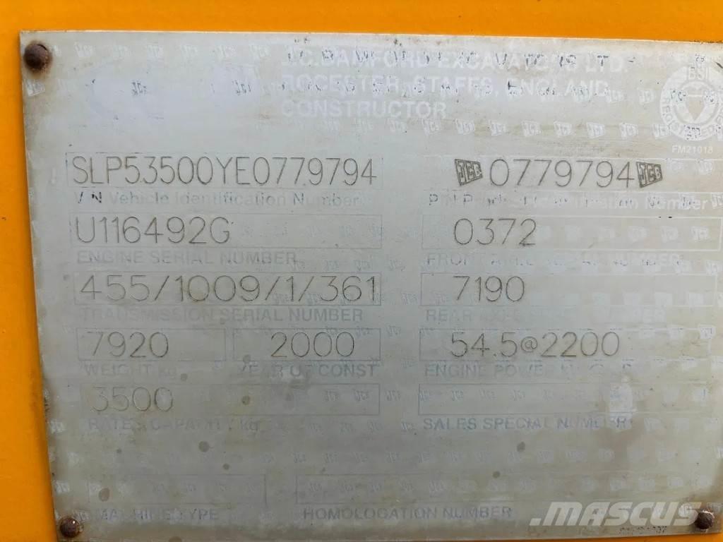 JCB Verreiker Verreikers