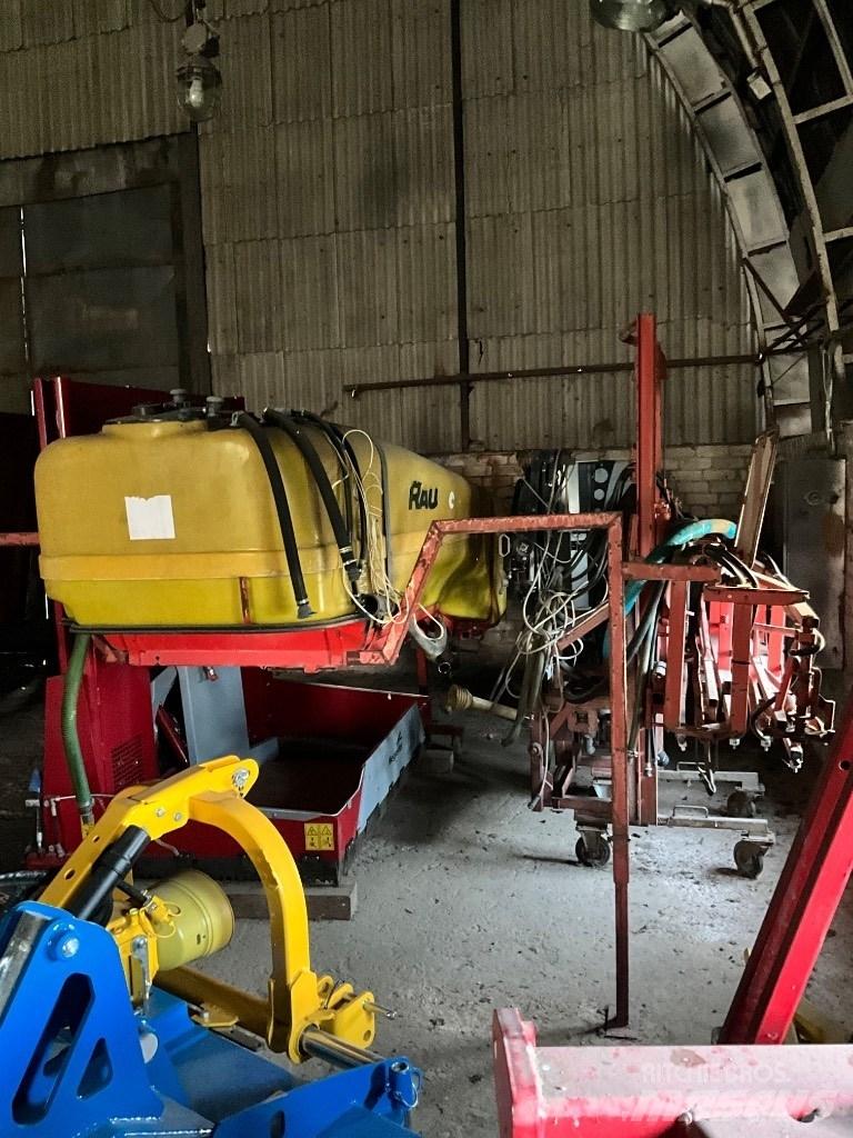 Rau 15 Gedragen spuitmachines