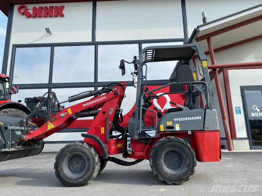 Weidemann 1140 CX30 Knik- en schrankladers