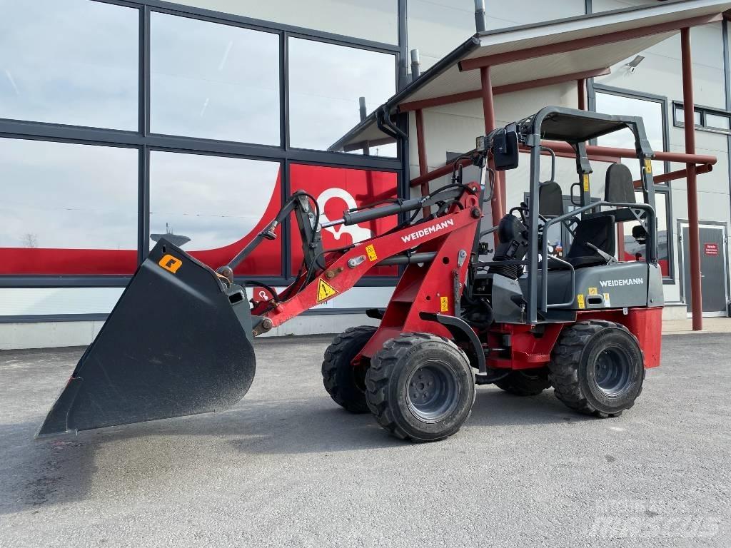 Weidemann 1140 CX30 Knik- en schrankladers