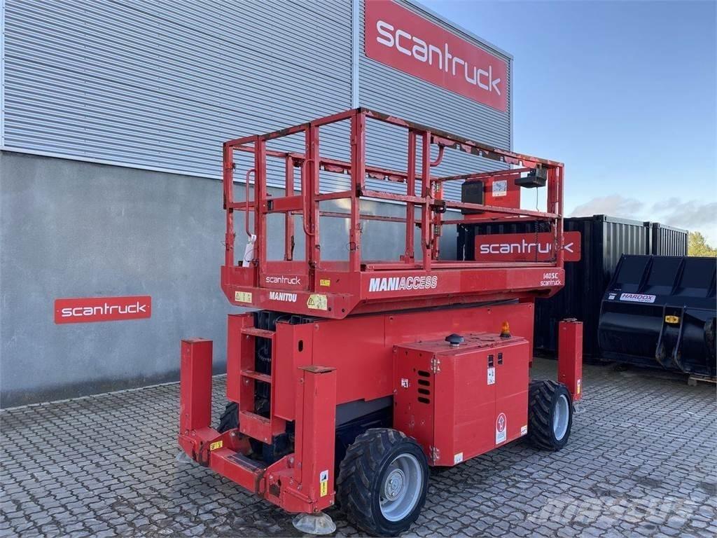 Manitou 140SC Schaarhoogwerkers