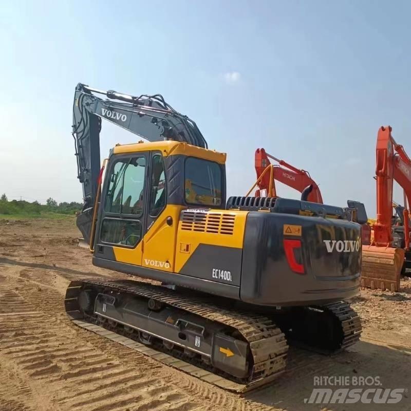 Volvo EC 140 Rupsgraafmachines