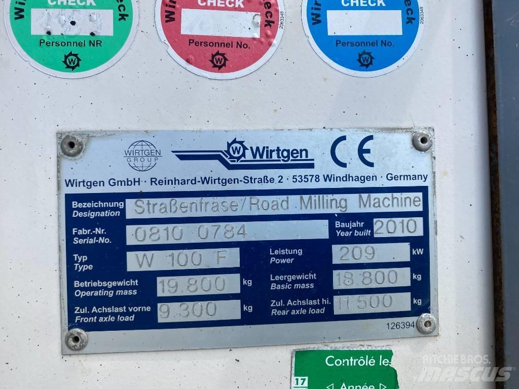 Wirtgen W1000FK Asfaltfrezen