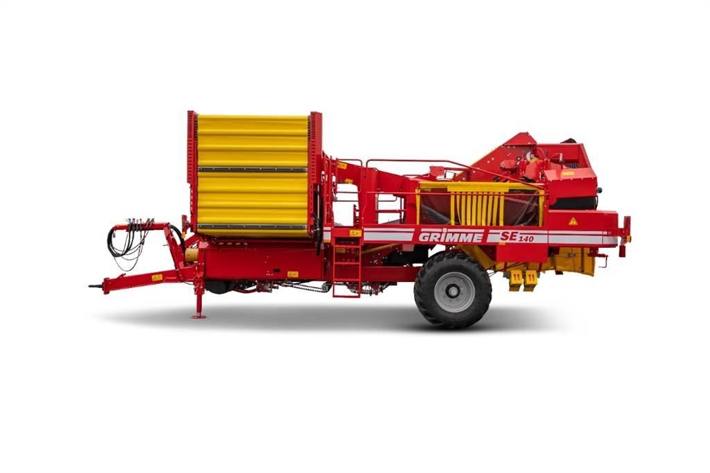 Grimme SE 140 Aardappelrooiers