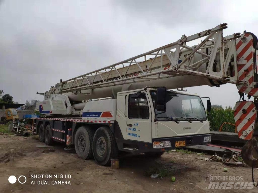 Zoomlion QY80V Kranen voor alle terreinen