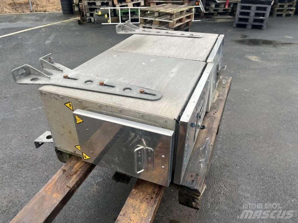  SANDSPRIDARE Chassis en ophanging