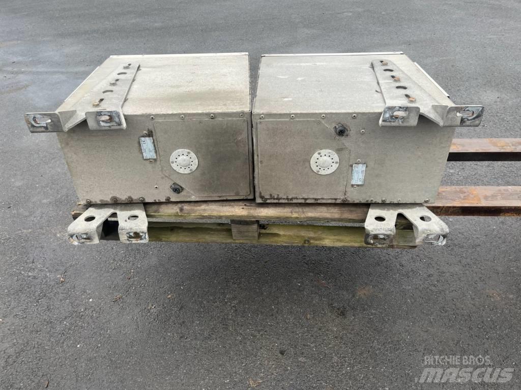  SANDSPRIDARE Chassis en ophanging