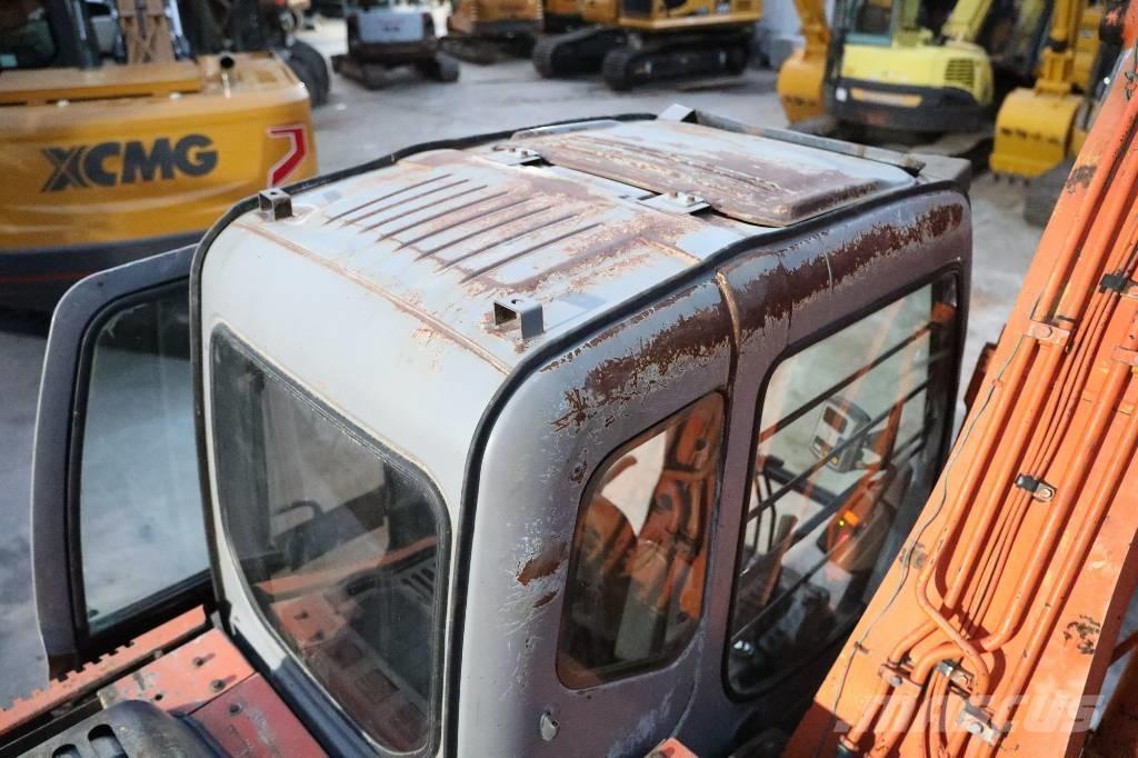 Hitachi ZX 120-6 Rupsgraafmachines