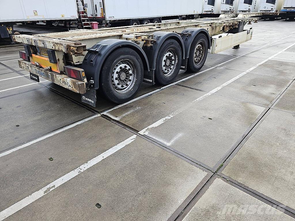 Krone SD Containerchassis