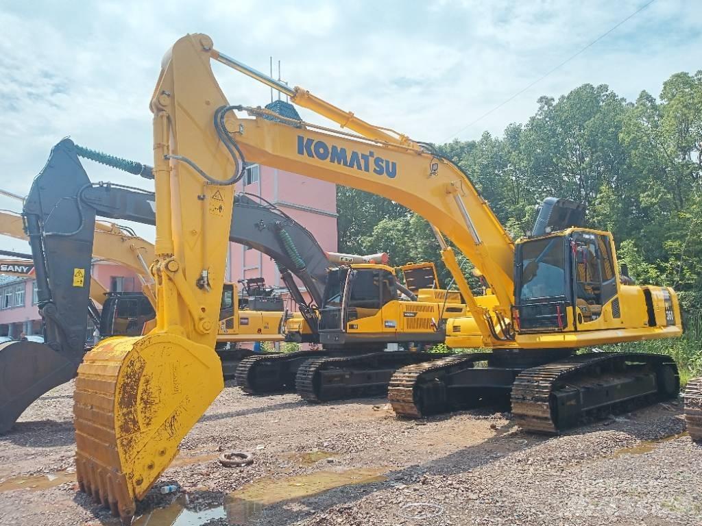 Komatsu pc360 Rupsgraafmachines
