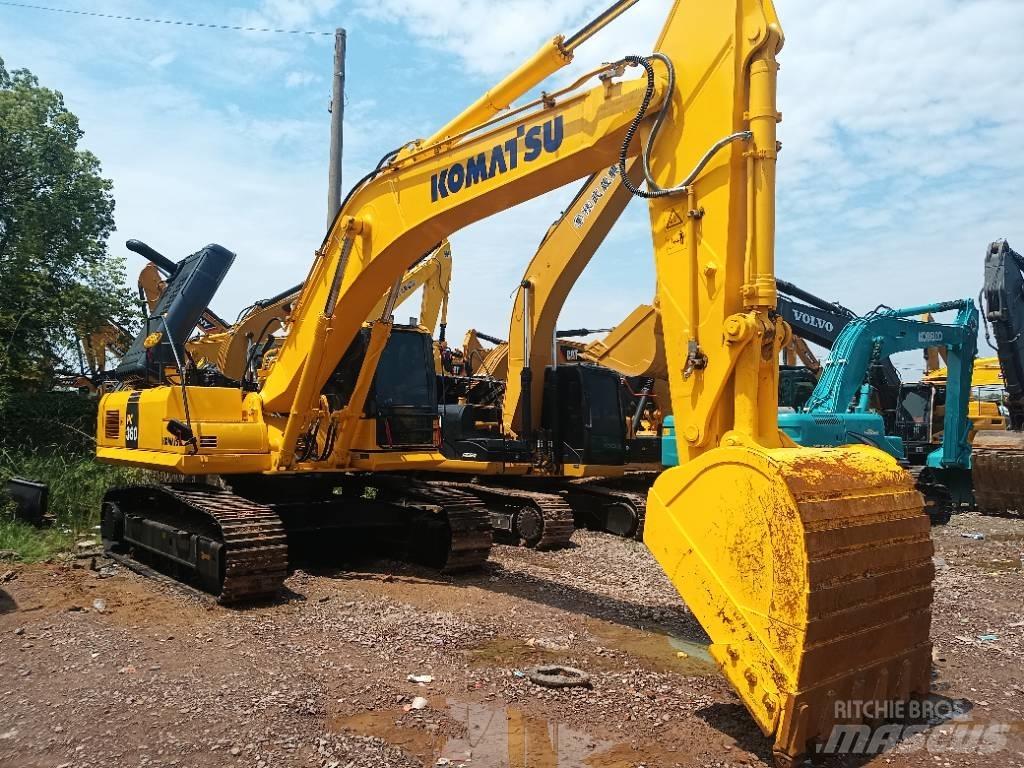 Komatsu pc360 Rupsgraafmachines