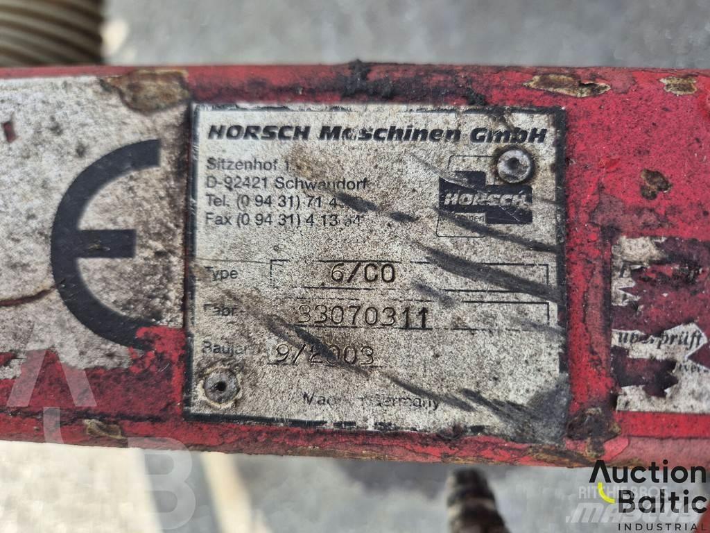 Horch 6-CO Zaaicombinaties