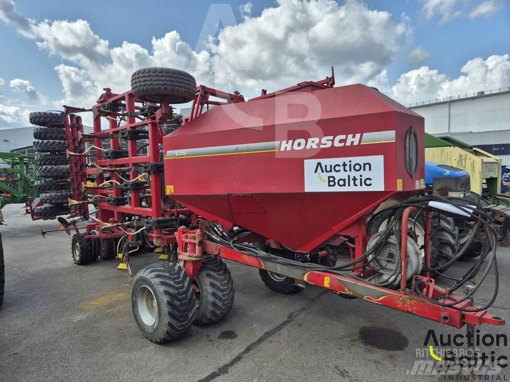 Horch 6-CO Zaaicombinaties